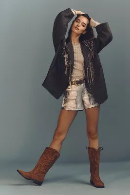 Pilcro Mid Western Boots | Anthropologie (US)