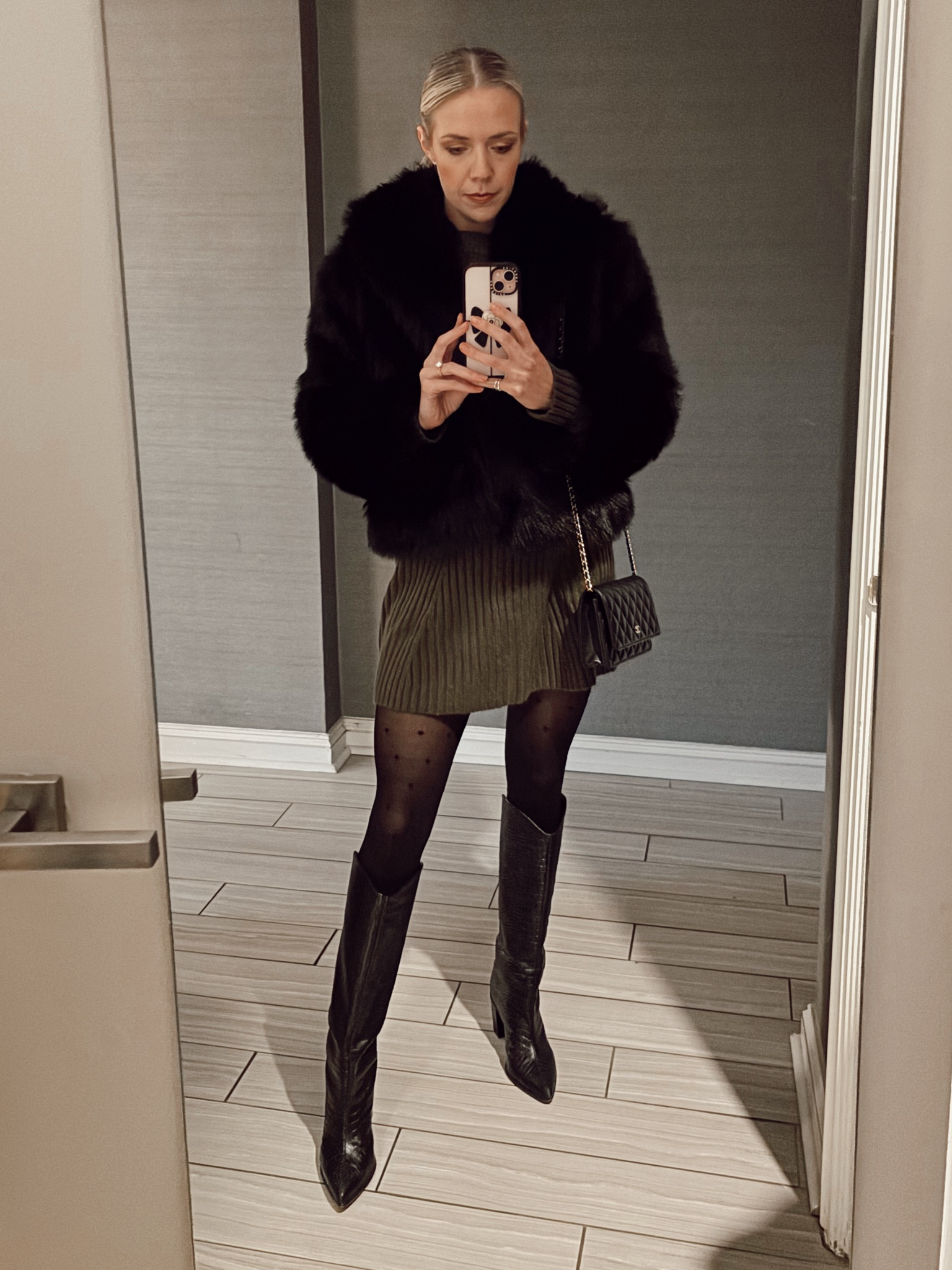 Winter outfit to wear to see Derek hough holiday dance show! It was 25 degrees and I was still warm! 


#LTKSeasonal #LTKHoliday