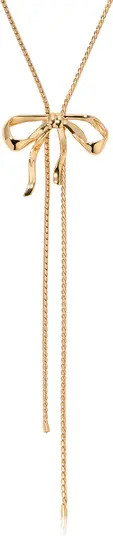 Bow Organica Bolo Necklace | Nordstrom