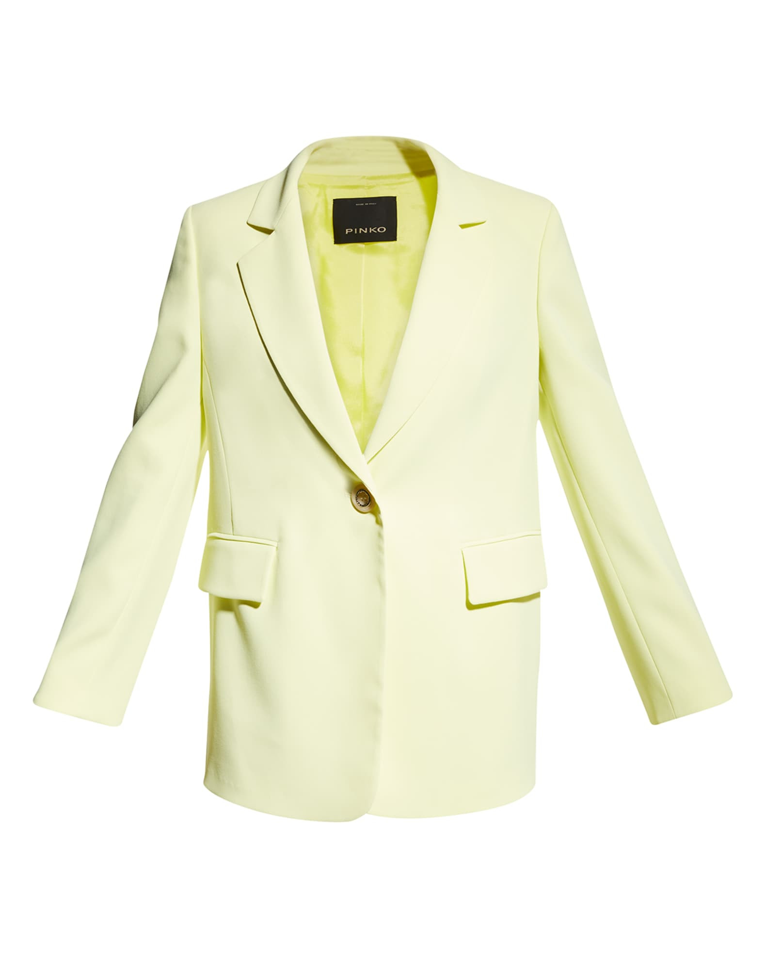 PINKO Gaeta Crepe Blazer | Neiman Marcus