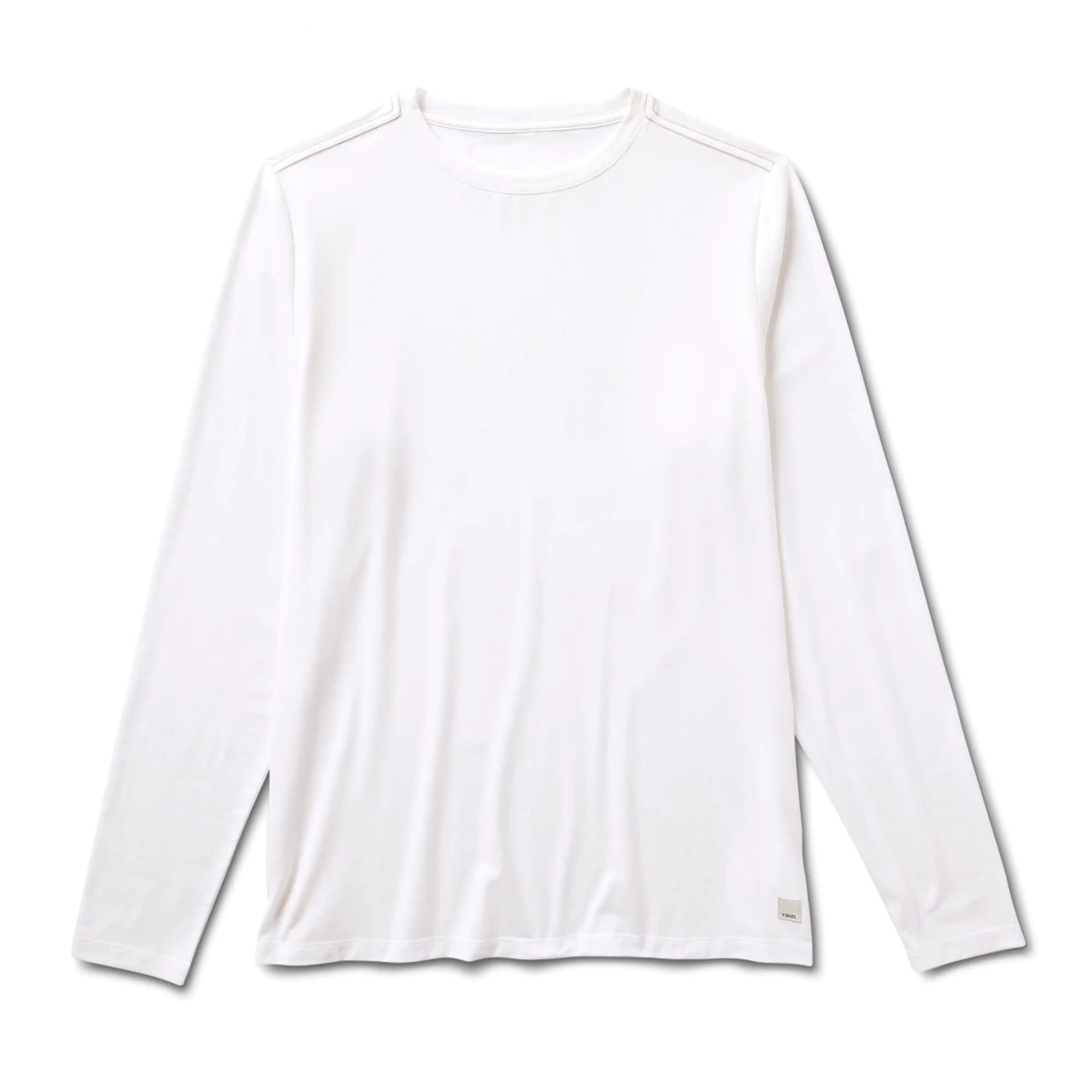 Long Sleeve Current Tech Tee | Vuori Clothing (US & Canada)