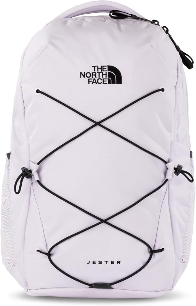 The North Face Women's Jester Everyday Laptop Backpack, Lavender Fog/TNF Black, One Size | Amazon (US)