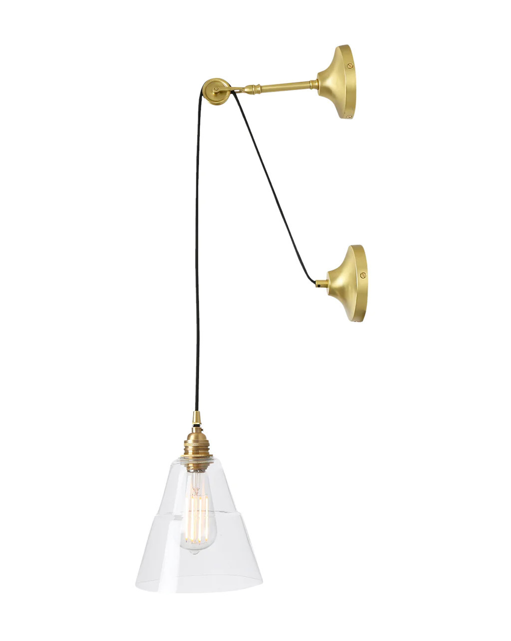 Rigale Coolie Wall Light | McGee & Co.