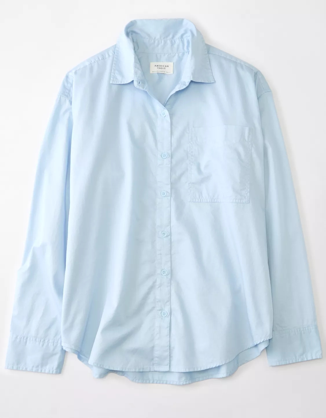 AE Perfect Button-Up Shirt | American Eagle Outfitters (US & CA)