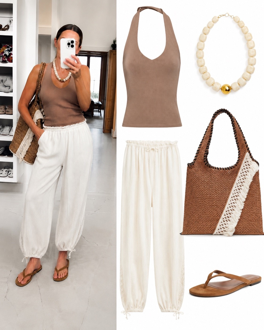 Sunday night casual outfit under $100