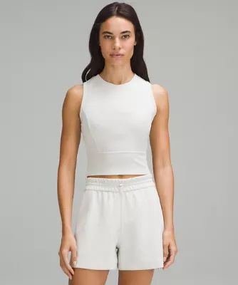 Twist-Back Ribbed Tank Top | lululemon (AU)