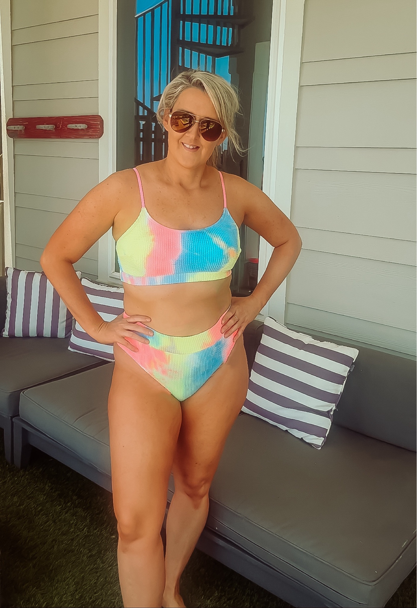 Let’s go to the beach! Swimwear 2024. 

Curvy & tall girl friendly. Good coverage in the back. 



#LTKSwim #LTKMidsize #LTKTravel