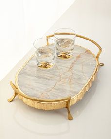 Century Marble Tray | Horchow