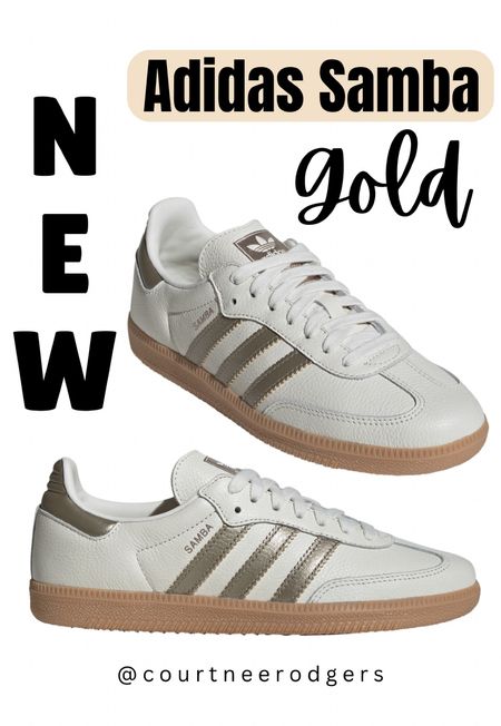 Adidas sambas in the most gorgeous gold color way!😍 ORDERED!! 
I wear a size M6/W7 in Adidas Samba and I’m a size 7.5 for reference!

Adidas samba, best seller, sneakers, adidas sneakers 

#LTKSummerSales #LTKShoeCrush #LTKStyleTip