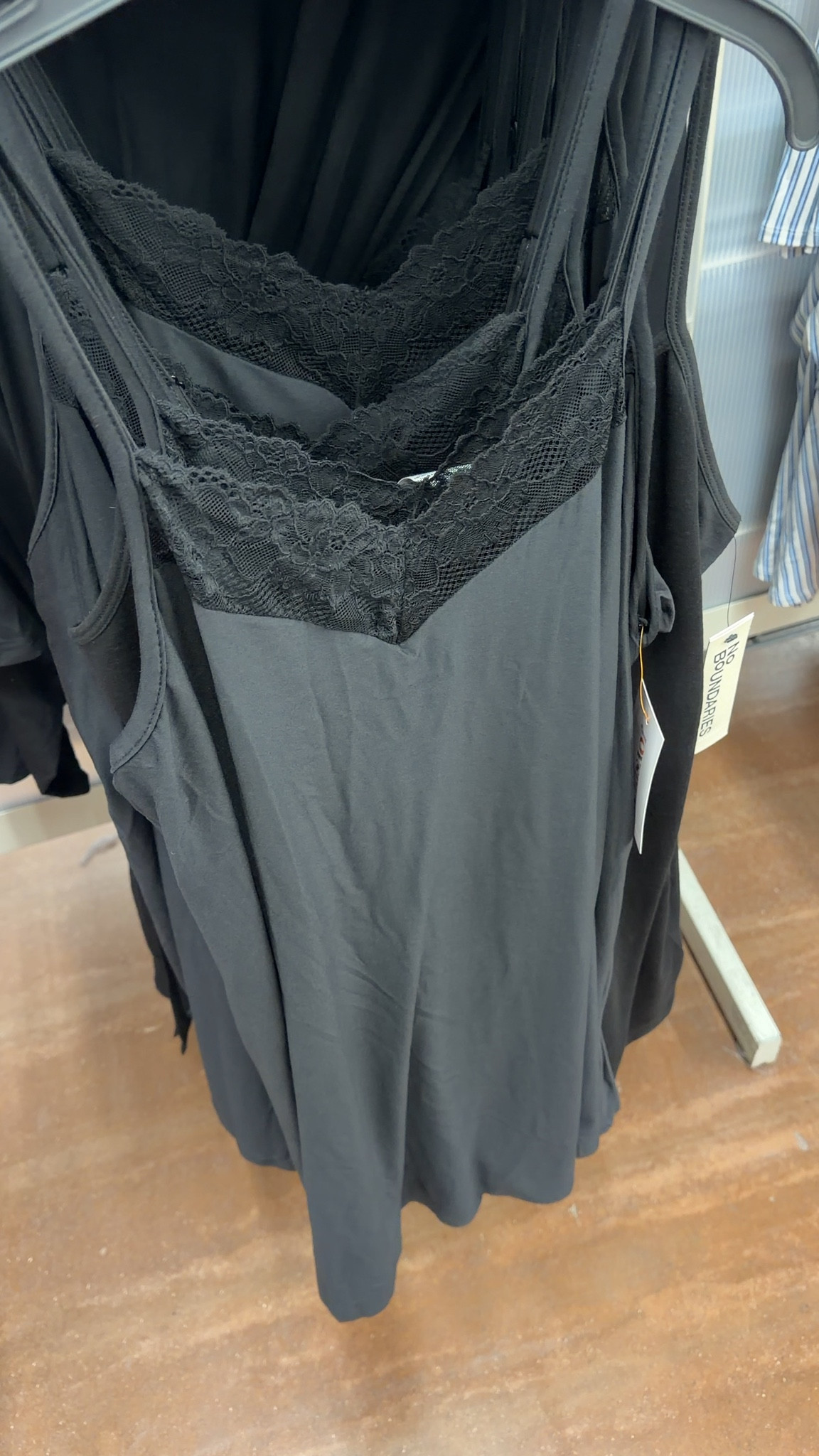 These black lace pajamas are sooooooo soft and good. Lace trim nightgowns are always so classic and pretty.

#LTKmorningroutine #LTKselfcare #LTKmomlife
