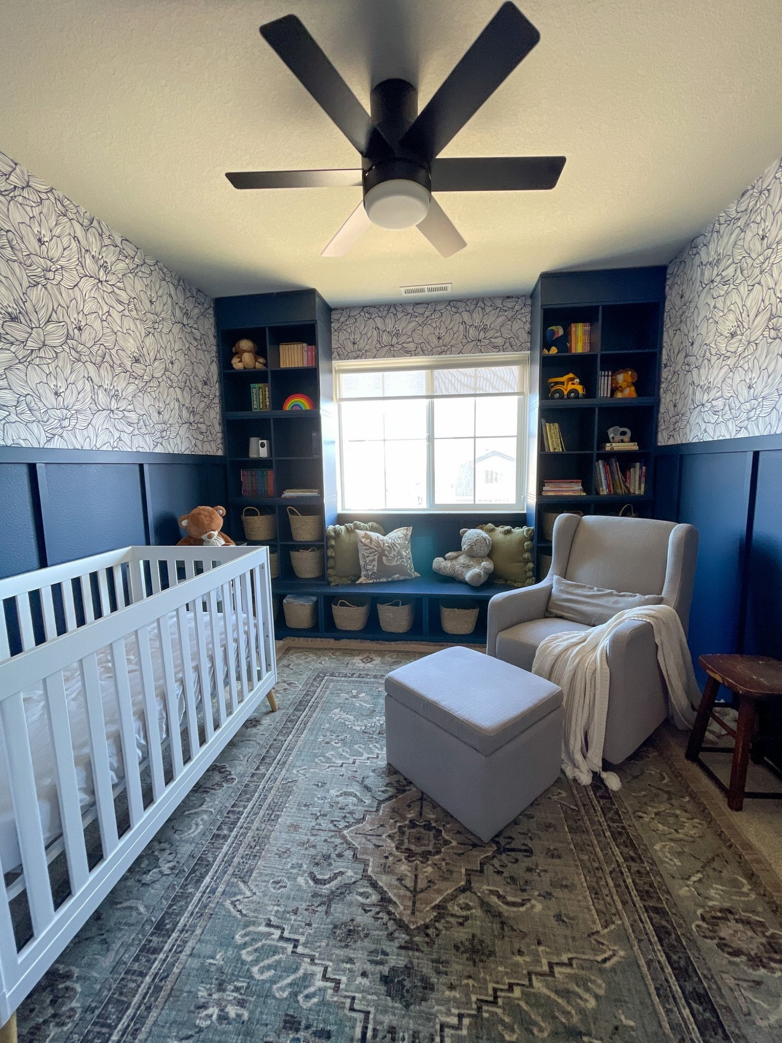 Another view of the nursery.

#LTKfamily #LTKbump #LTKhome