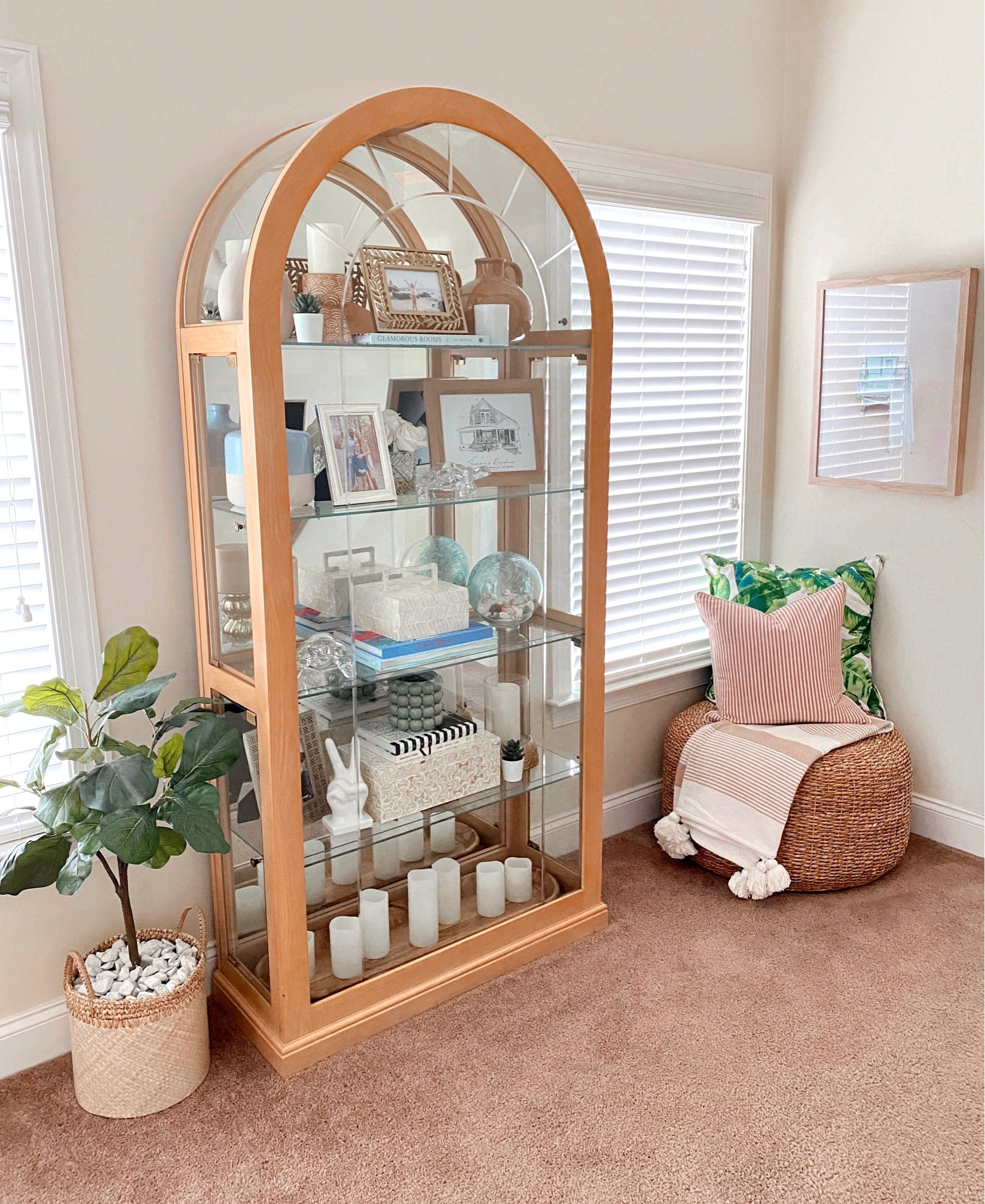 Arched Cabinets 💗 

Home decor, coastal decor, arched cabinets, coastal home, neutral home decor 

#LTKhome #LTKSeasonal #LTKstyletip