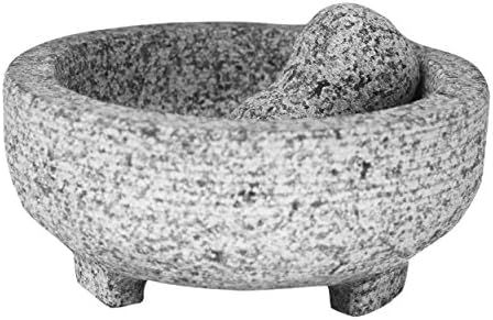 Vasconia 5031764 4-Cup Granite Molcajete Mortar and Pestle | Amazon (US)