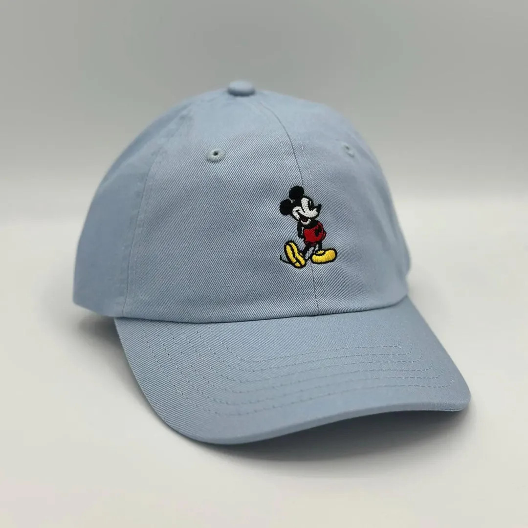 Mickey Mouse Embroidered Hat Cute Mickey Ears Cap Adult Kids Adjustable Caps - Etsy | Etsy (Global)