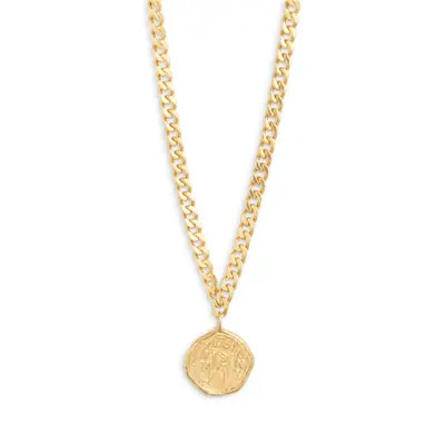 Child of Wild Empire 24k Gold Plate Pendant Necklace at Nordstrom | Nordstrom