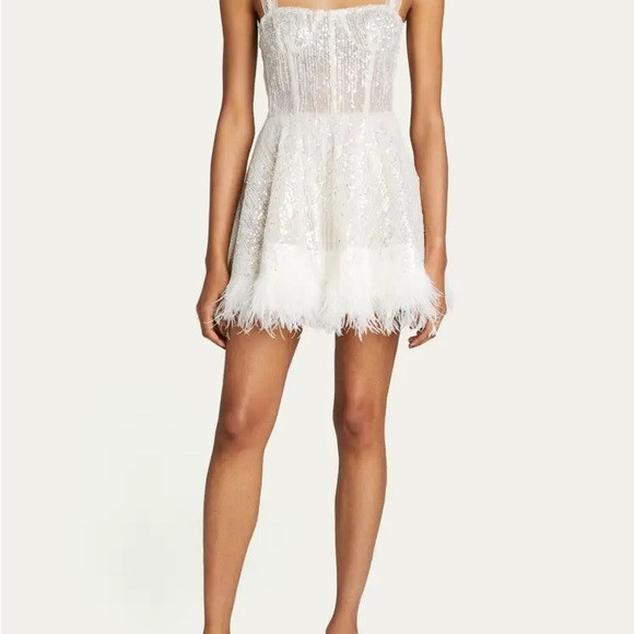 Bronx and Banco MADEMOISELLE BRIDAL MINI DRESS | Poshmark