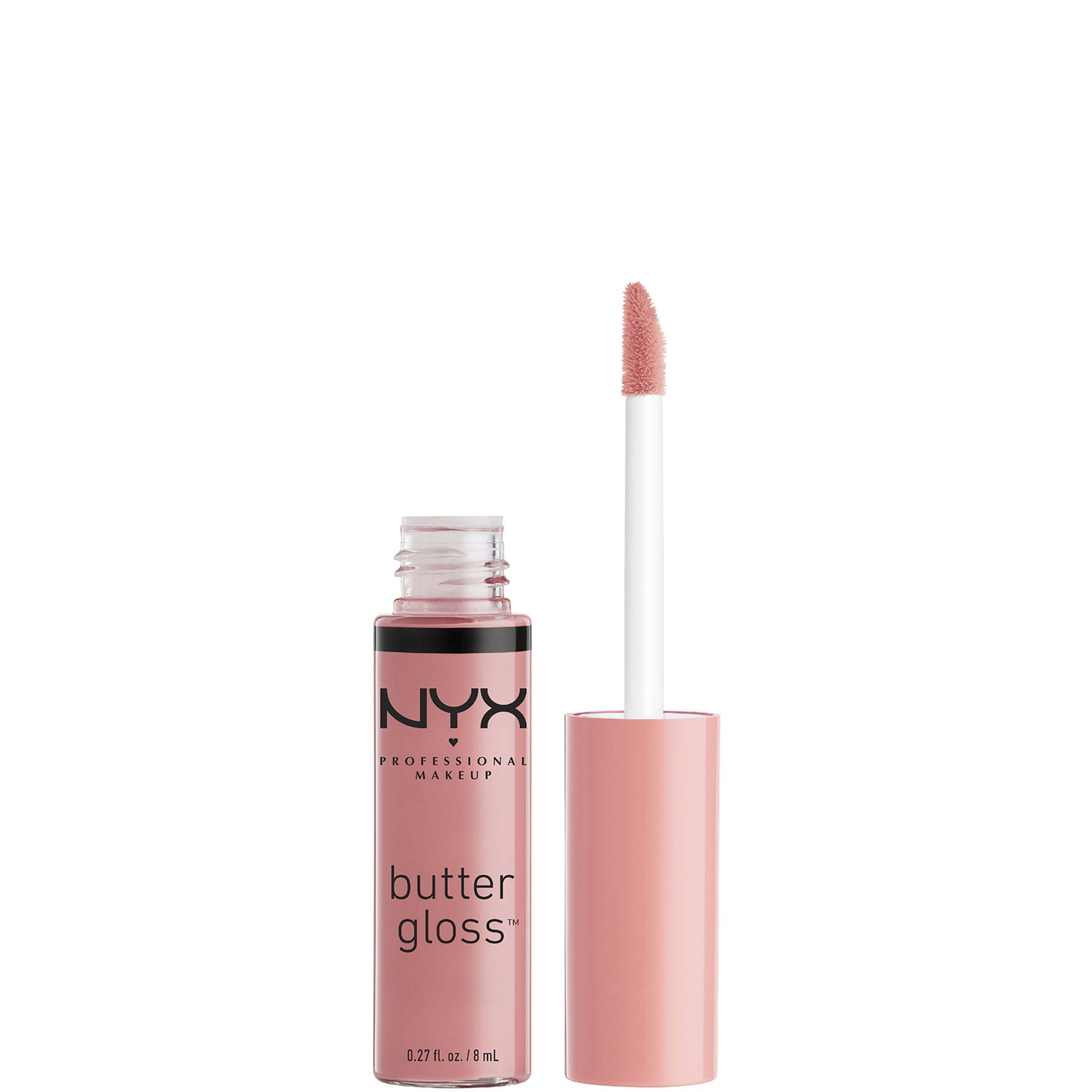 NYX Professional Makeup Butter Gloss - Tiramisu | Cult Beauty