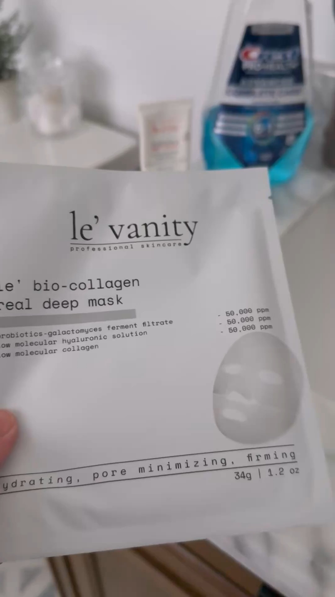 Bio collagen face mask
Korean face mask 
Self-care 
Pack of 4 

#LTKFindsUnder50 #LTKOver40 #LTKBeauty