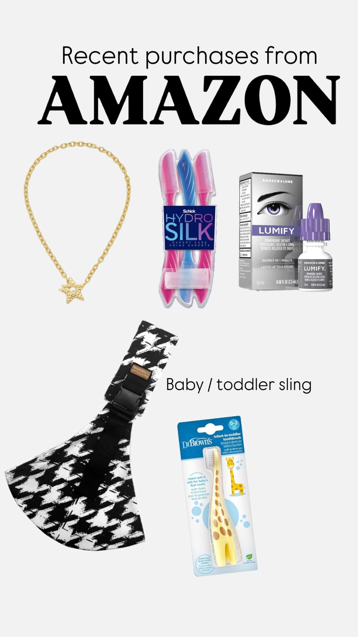 Amazon haul 

#LTKBaby #LTKmomlife #LTKFindsUnder50