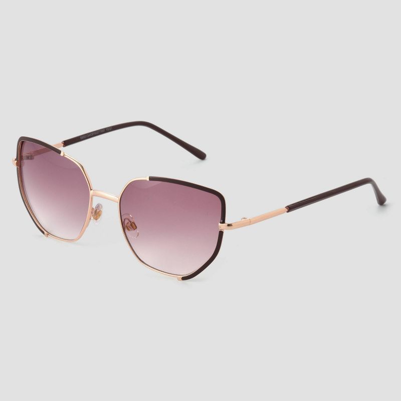 Women's Metal Cateye Sunglasses - Universal Thread™ | Target