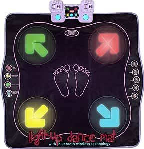 Kidzlane Electronic Dance Mat for Kids 8-12 | Wireless Dance Mat with Bluetooth/AUX and Built in ... | Amazon (US)