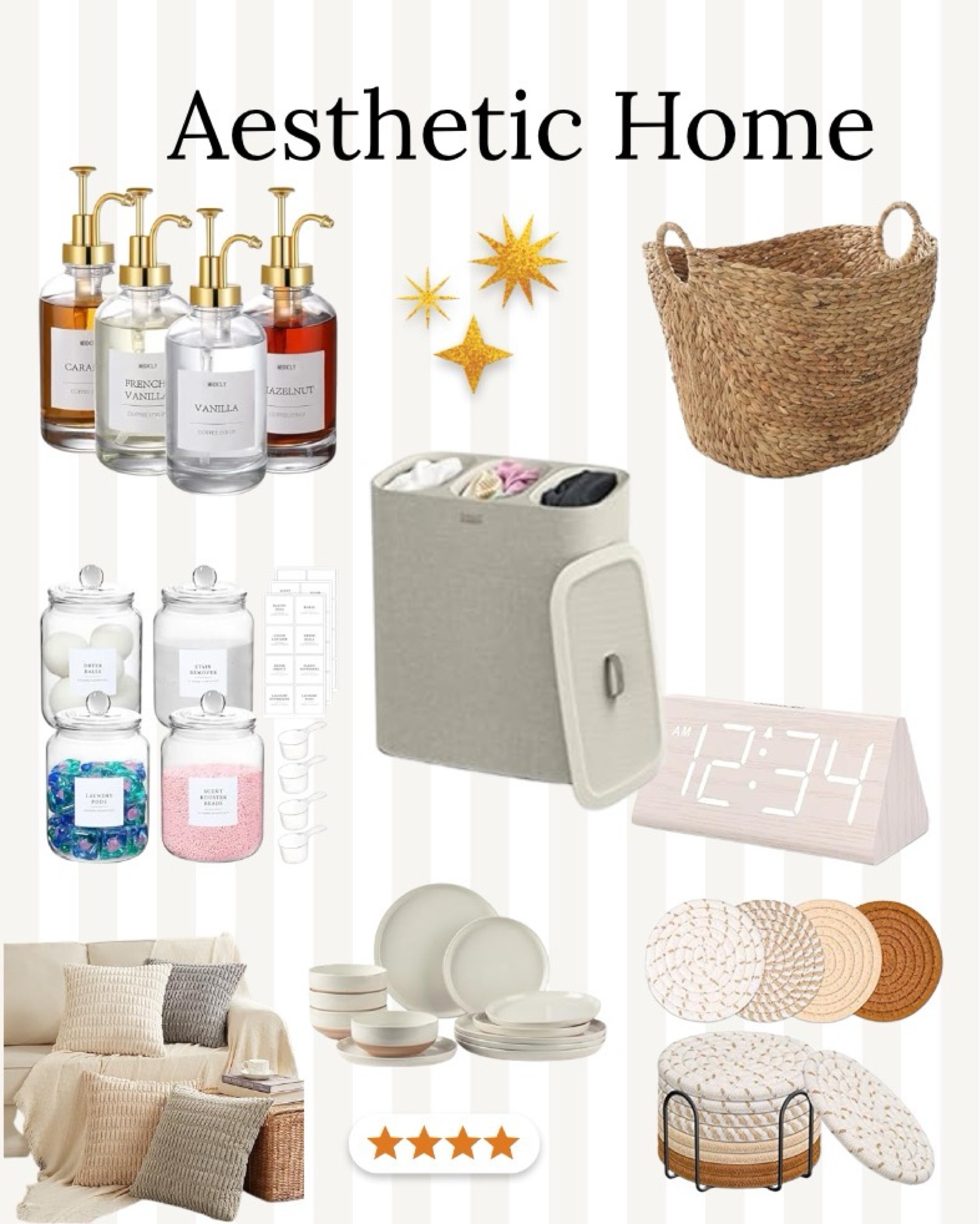 The most aesthetic products you can add to your home to elevate your lifestyle 

#LTKHome #LTKMostLoved