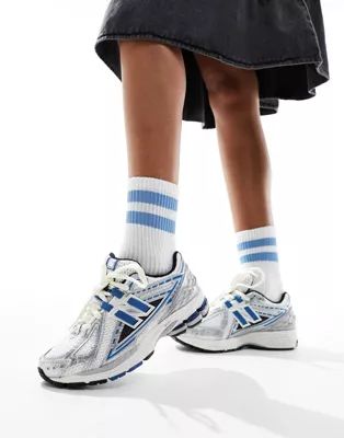 New Balance 1906 trainers in silver and blue | ASOS (Global)