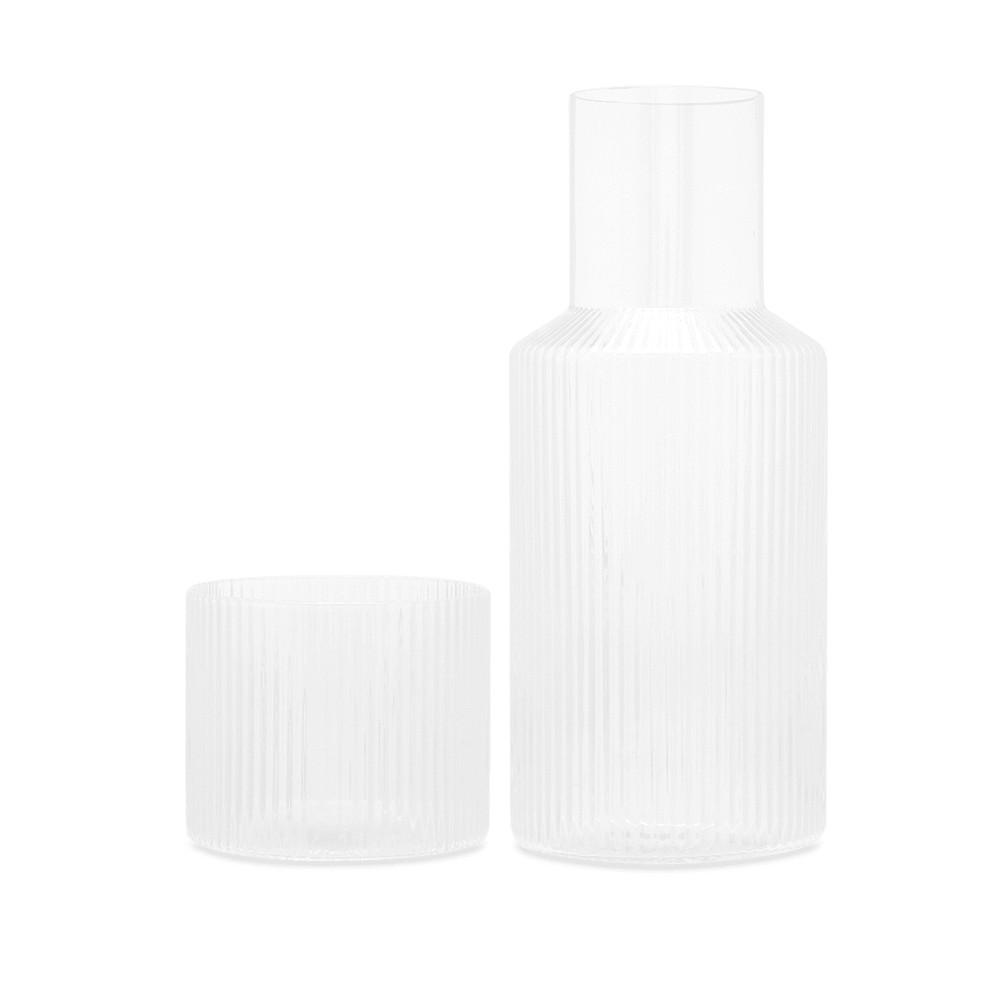 ferm LIVING Ripple Small Carafe Set | End Clothing (US & RoW)