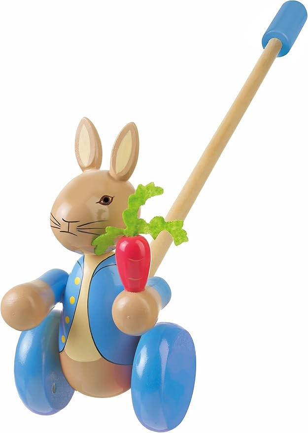 Orange Tree Toys Peter Rabbit Push Along | Amazon (US)
