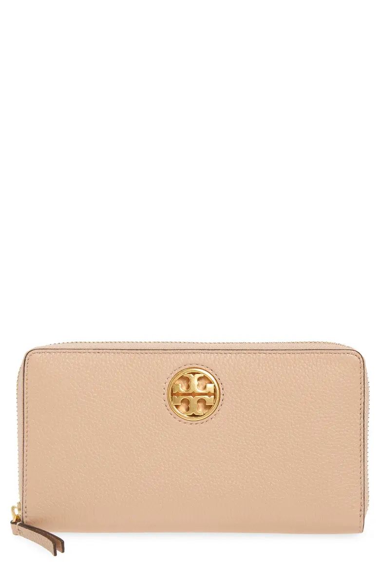 Tory Carson Zip Leather Continental Wallet | Nordstrom | Nordstrom