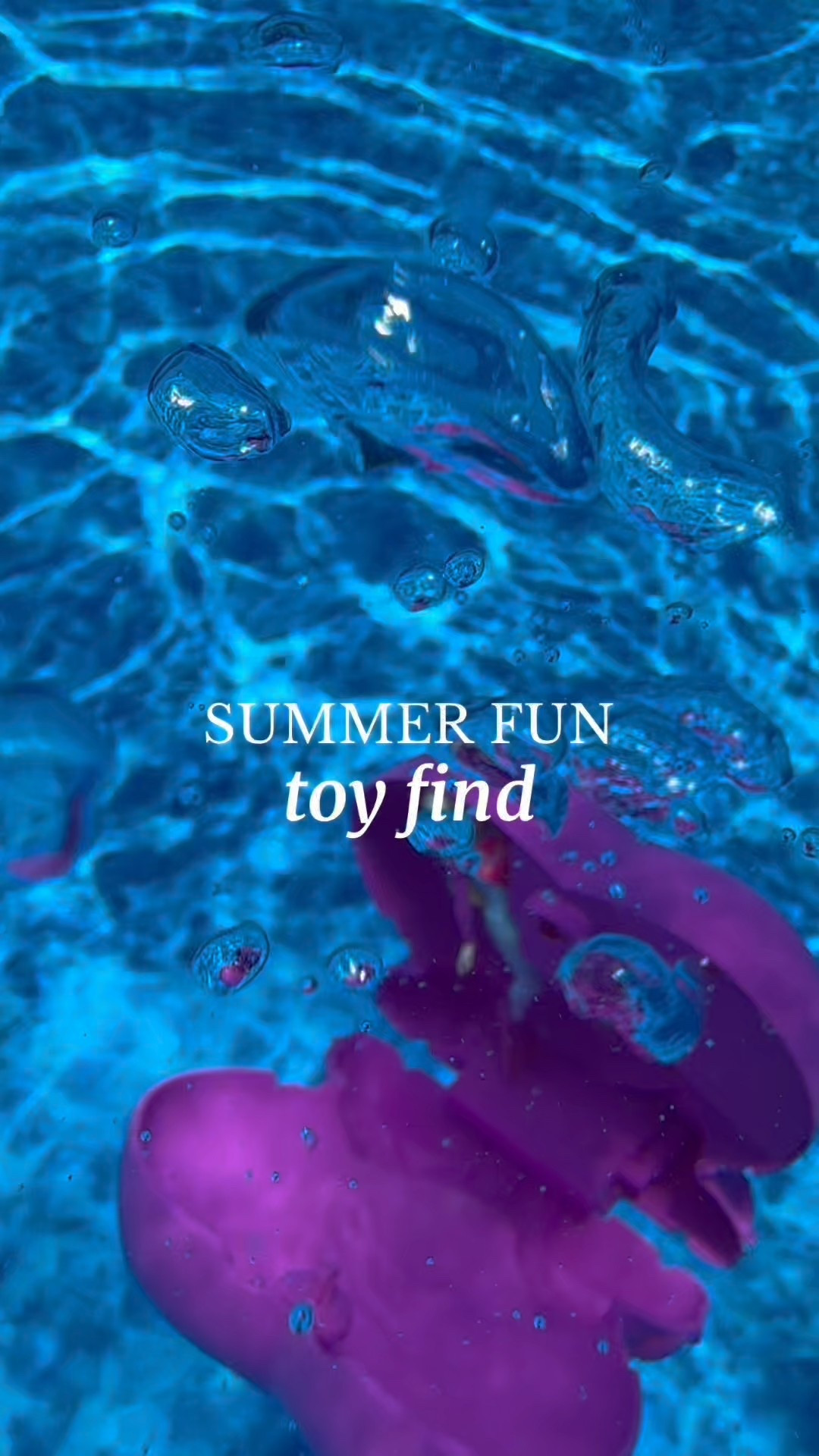 hours of fun and so neat for the kids to watch! #summer #toys #swimtoys #swimming

#LTKKids #LTKSeasonal
