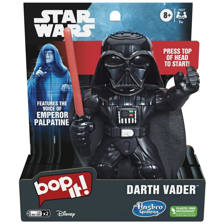 Bop It! Star Wars Darth Vader Edition Game, Features the Voice of Emperor Palpatine, Ages 8 and U... | Walmart (US)