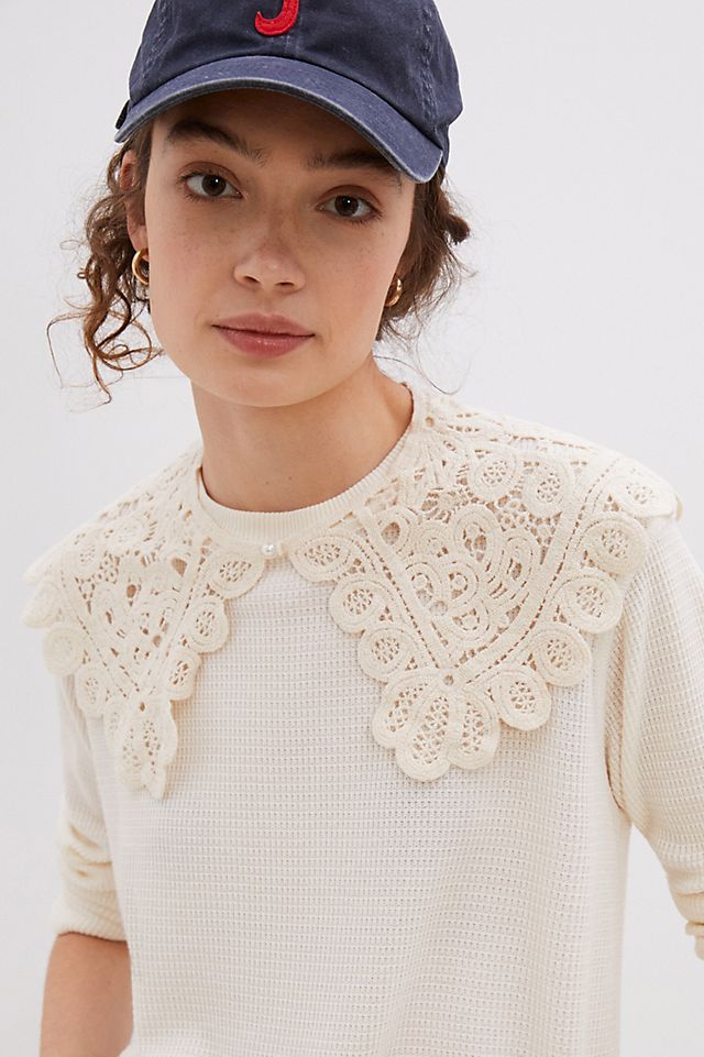 Beth Crochet Collar | Anthropologie (US)