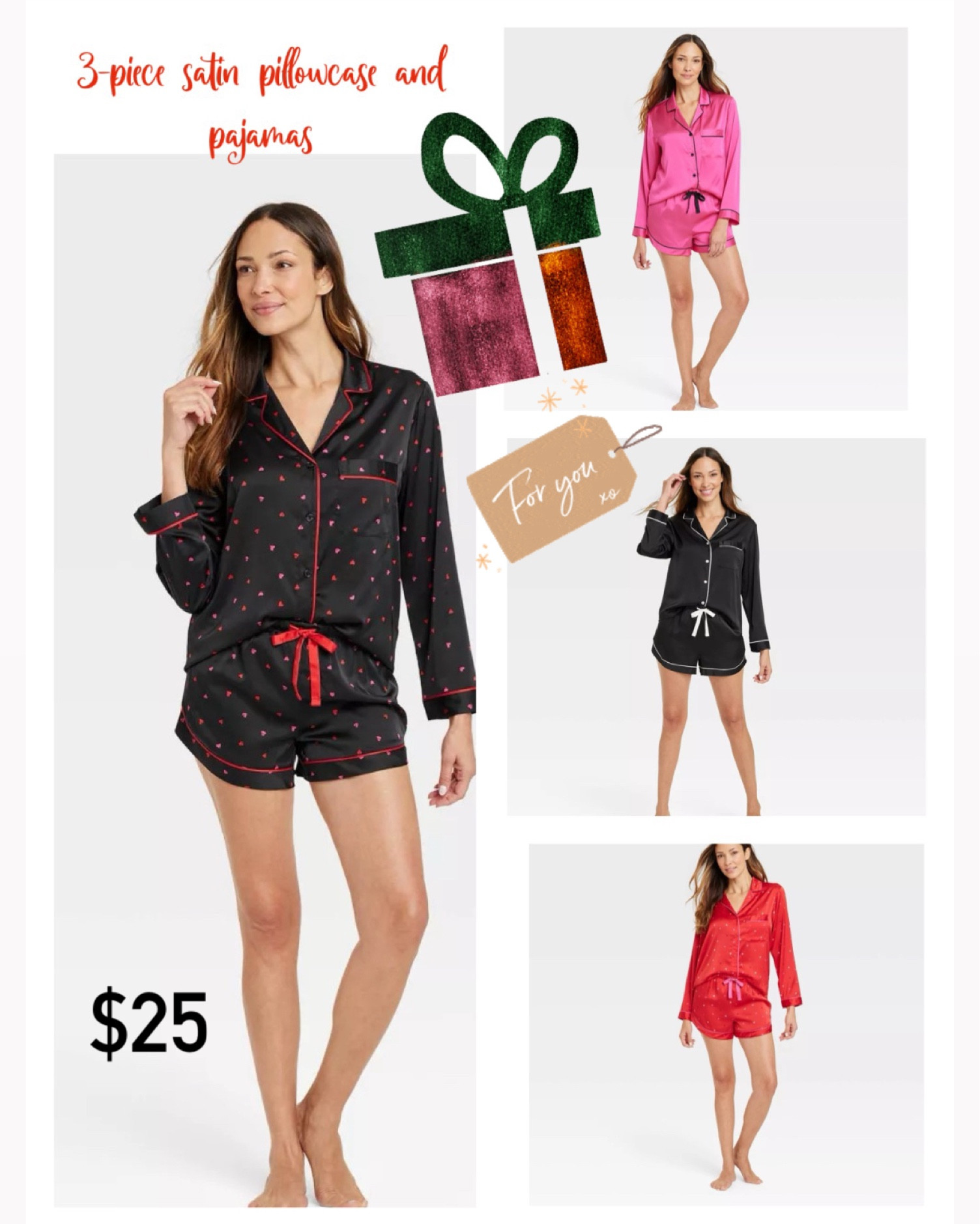 Love these pajama sets for $25 also linking some other lounge wear that would make great gifts 

#LTKGiftGuide #LTKSeasonal #LTKHoliday