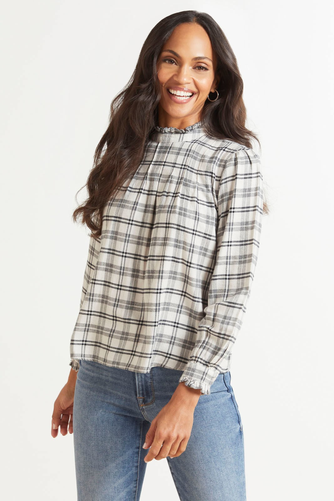 RAILS Ariana Blouse | EVEREVE | Evereve