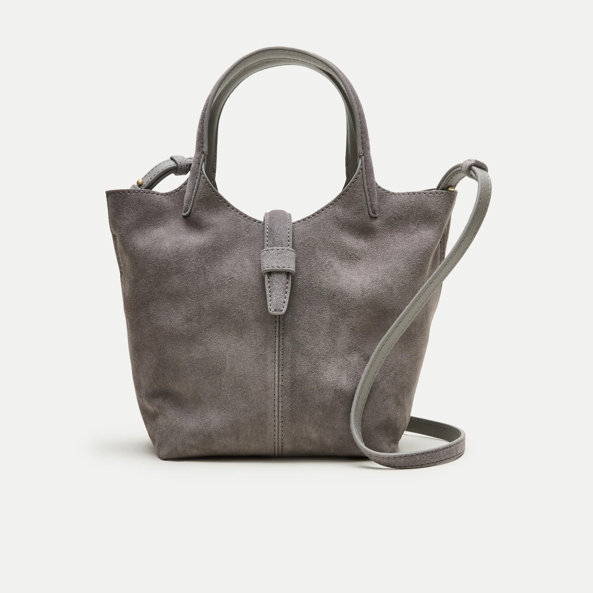 Yorke bag in suede | J. Crew US
