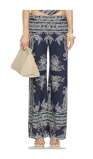 Arielle Pants in Navy | Revolve Clothing (Global)