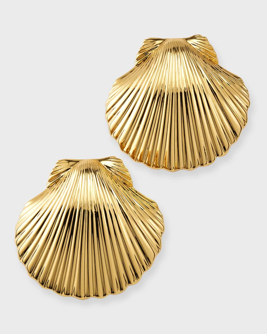 Anisah Shell Stud Earrings | Neiman Marcus