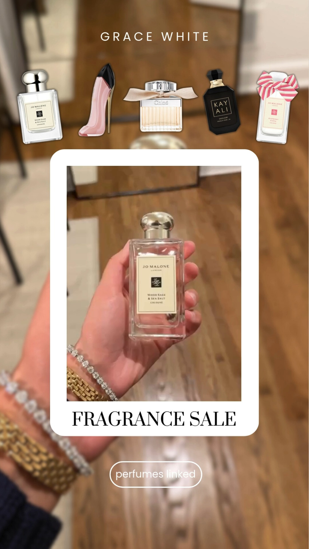 ALL full-sized fragrance on sale at Sephora w code: SAVESCENTS

sephora, sephora sale, fragrance, stocking stuffers, perfume lover, best perfume, fav perfumes, Grace White 

 

#LTKGiftGuide #LTKHoliday #LTKSaleAlert