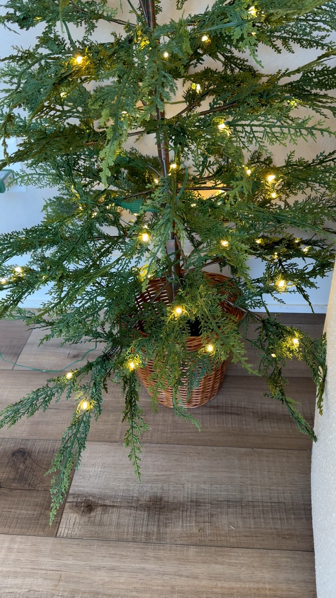 The twinkling viral trees from Walmart! 

Christmas decor
My Texas Christmas 
Christmas trees 

#LTKSeasonal #LTKHoliday #LTKHome