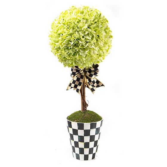 Florabunda Topiary Drop In - Green - Large | MacKenzie-Childs