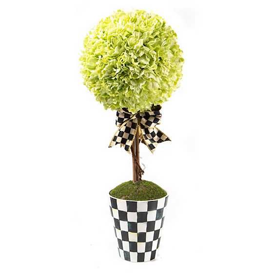 MacKenzie-Childs | Florabunda Topiary Drop In - Green - Large | MacKenzie-Childs