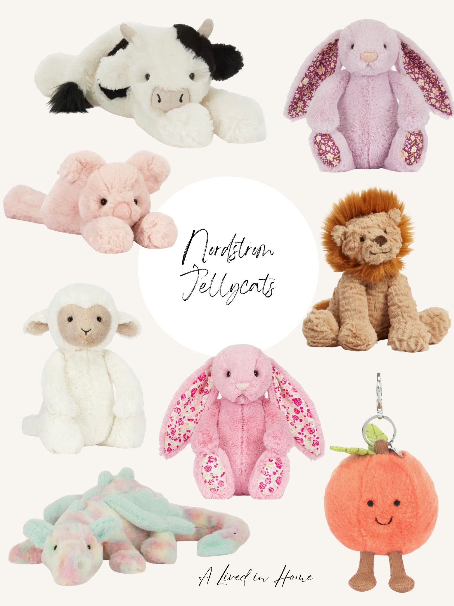 If you’re like me then you can’t choose just one jellycat! My girls are obsessed and get one for every special occasion. @Nordstrom just got in all the newest arrivals. They’re perfect for Easter baskets! 

#LTKBaby #LTKSeasonal #LTKKids
