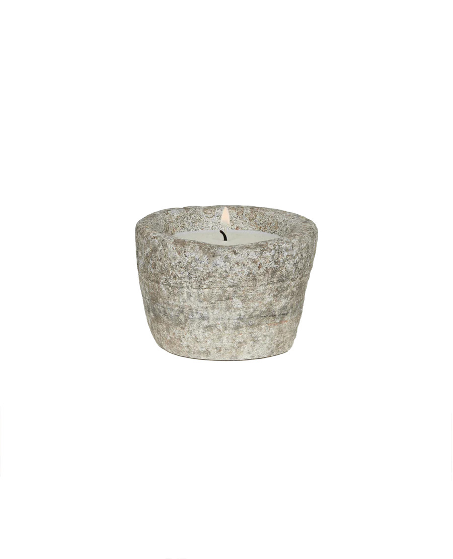 Olive Ateliers The Atelier Candle - Stone from China | Olive Ateliers