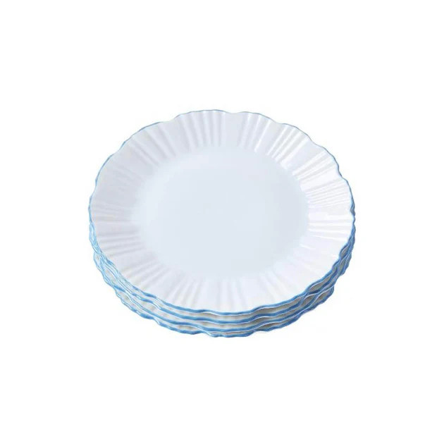 Ruffle Edge Everything Plate | Cailini Coastal