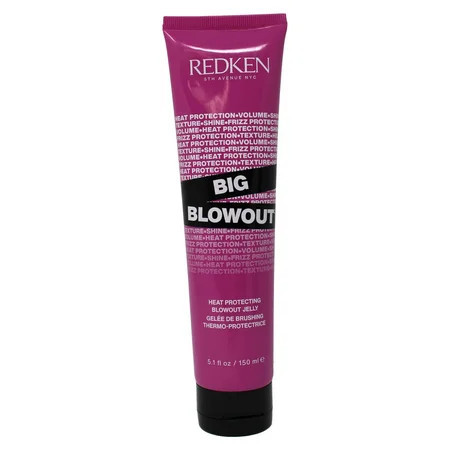 Redken Big Blowout Heat Protection Jelly Serum Big Size 5.1 oz | Walmart (US)