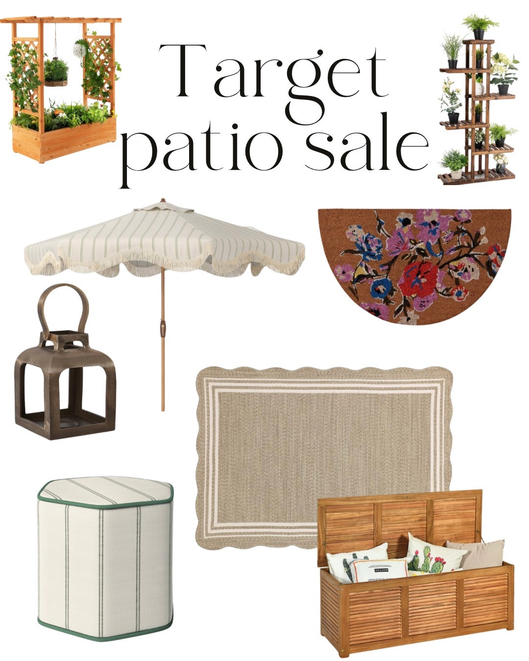 Target patio sale 

#LTKHome #LTKSeasonal #LTKSpringSale