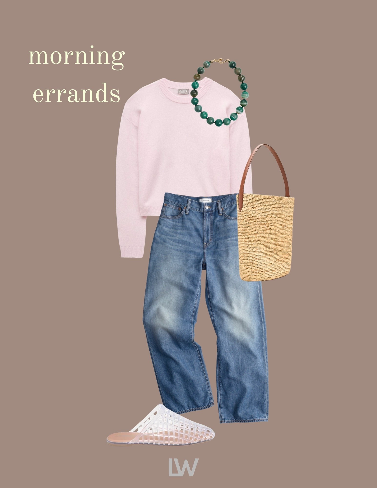 So cute!! Perfect elevated casual look