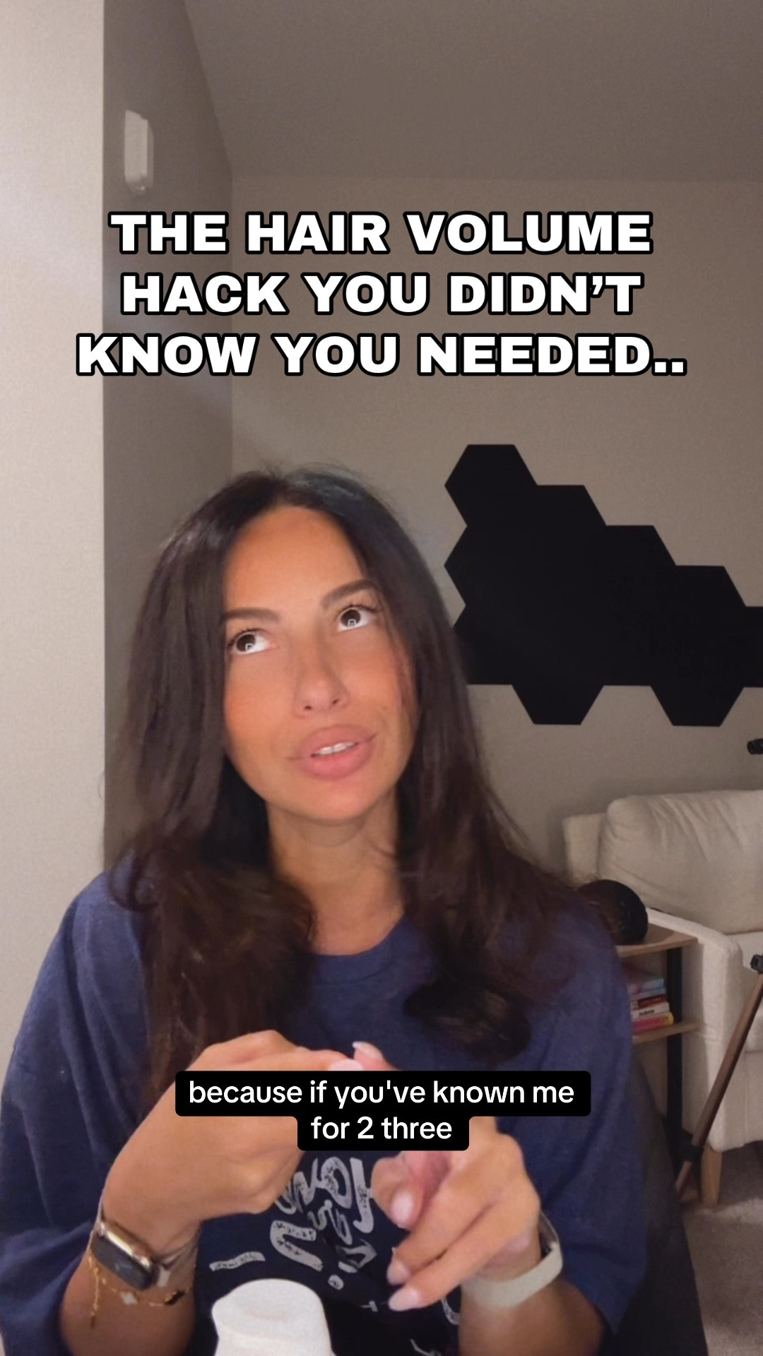 The hair volume hack you didn’t know you needed 

#LTKVideo #LTKFindsUnder50 #LTKStyleTip