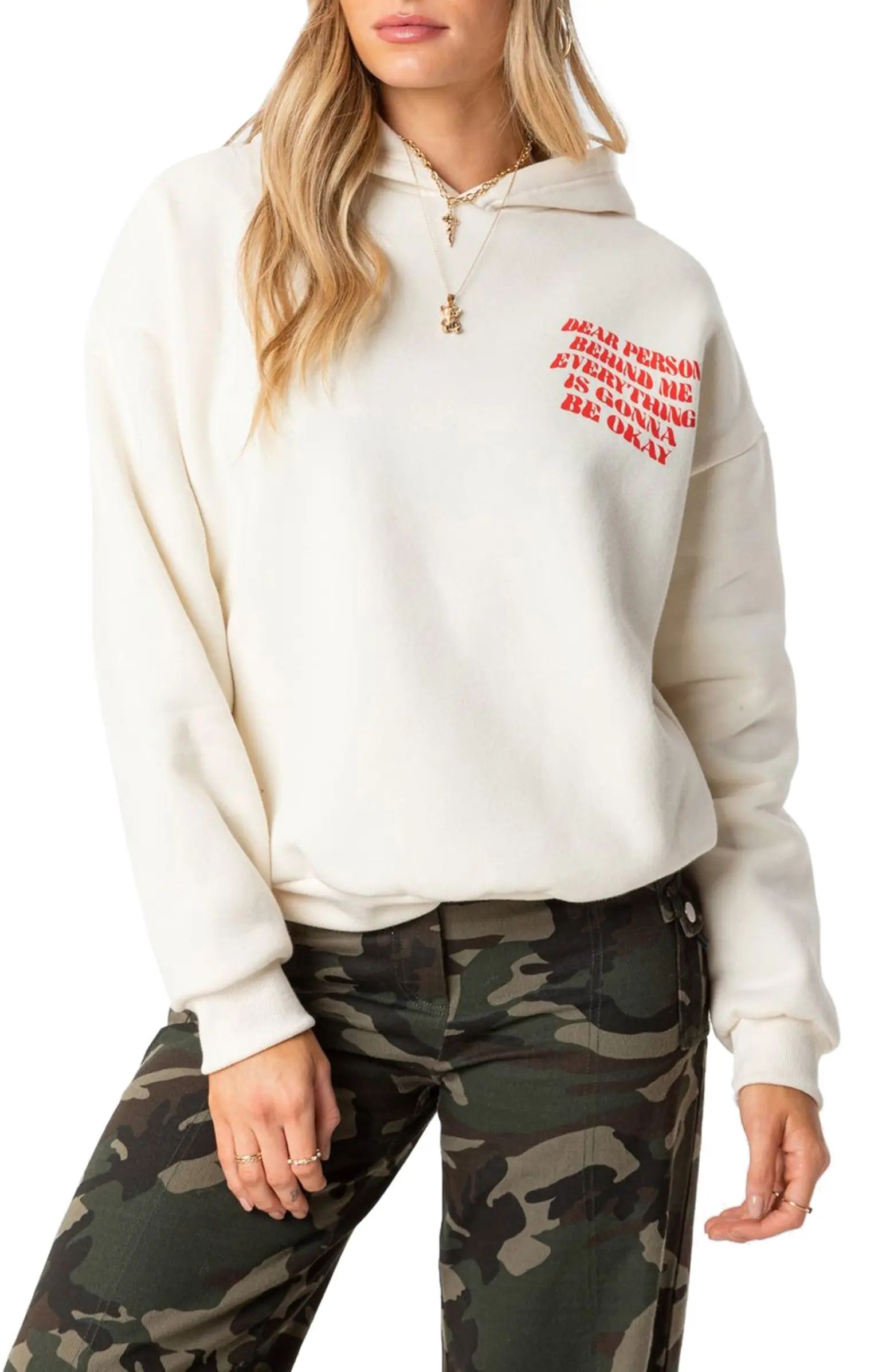 Everything's OK Hoodie | Nordstrom